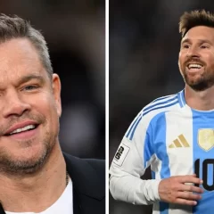 La confesión de Matt Damon sobre la Selección Argentina: “Si quiero volver a mi casa…”