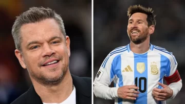 La confesión de Matt Damon sobre la Selección Argentina: “Si quiero volver a mi casa…” La confesión de Matt Damon sobre la Selección Argentina: “Si quiero volver a mi casa…”