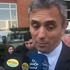 Martín Menem en La Rural: “El campo tiene un futuro enorme y va a seguir siendo el motor de la Argentina”