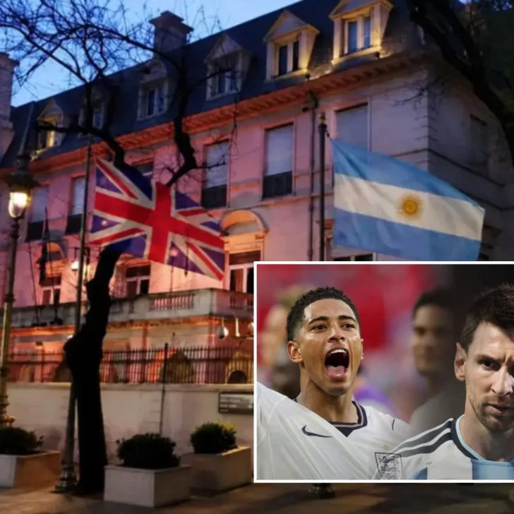 La Embajada británica apeló al humor antes de la semifinal Argentina vs. Inglaterra: “El horno no está para bollos” La Embajada británica apeló al humor antes de la semifinal Argentina vs. Inglaterra: “El horno no está para bollos”