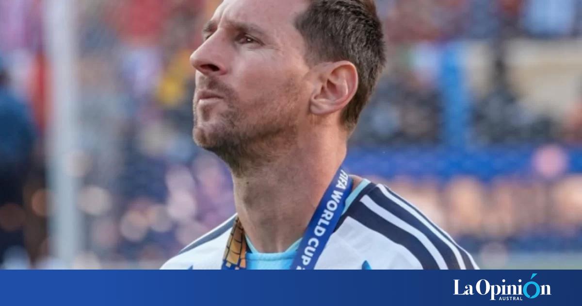 Lionel Messi publicó un emotivo mensaje tras perder la final del Mundial 2026: El dolor es muy grande y va a costar que cierre esta herida