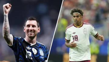 “Lamine Yamal es uno de los mejores del mundo”: Lionel Messi habló antes de la final con España y llenó de elogios al joven talento “Lamine Yamal es uno de los mejores del mundo”: Lionel Messi habló antes de la final con España y llenó de elogios al joven talento