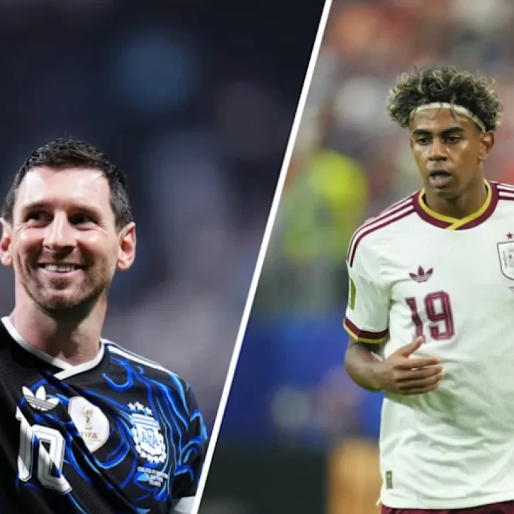 “Lamine Yamal es uno de los mejores del mundo”: Lionel Messi habló antes de la final con España y llenó de elogios al joven talento “Lamine Yamal es uno de los mejores del mundo”: Lionel Messi habló antes de la final con España y llenó de elogios al joven talento