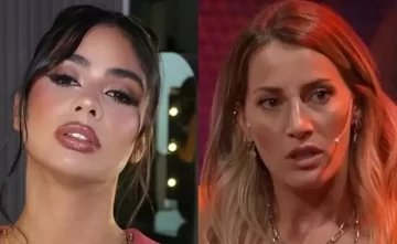 Fuerte cruce entre Daniela Celis y Mica Viciconte: “Me salieron caras” Fuerte cruce entre Daniela Celis y Mica Viciconte: “Me salieron caras”