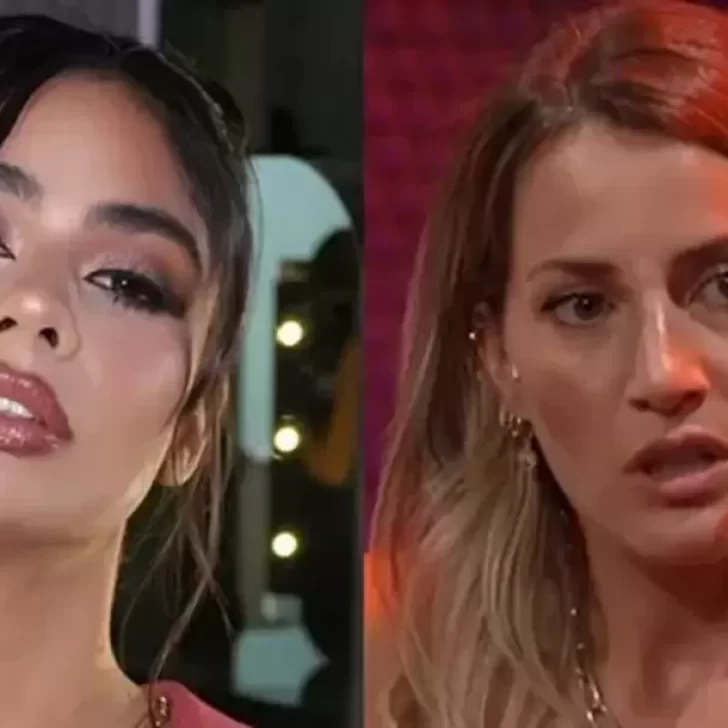 Fuerte cruce entre Daniela Celis y Mica Viciconte: “Me salieron caras” Fuerte cruce entre Daniela Celis y Mica Viciconte: “Me salieron caras”