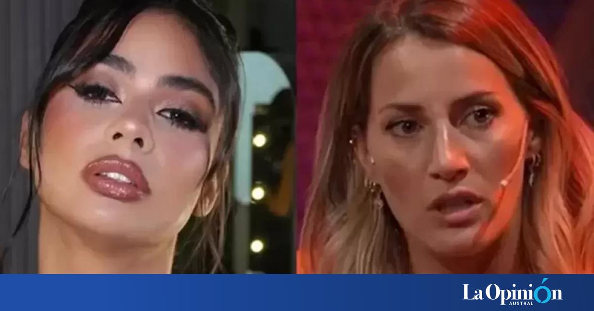 Fuerte cruce entre Daniela Celis y Mica Viciconte: "Me salieron caras"