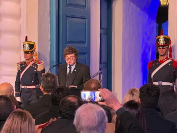 En Tucumán, Milei llamó a los gobernadores a realizar un nuevo Pacto de Mayo: “Es momento de renovar los votos” En Tucumán, Milei llamó a los gobernadores a realizar un nuevo Pacto de Mayo: “Es momento de renovar los votos”
