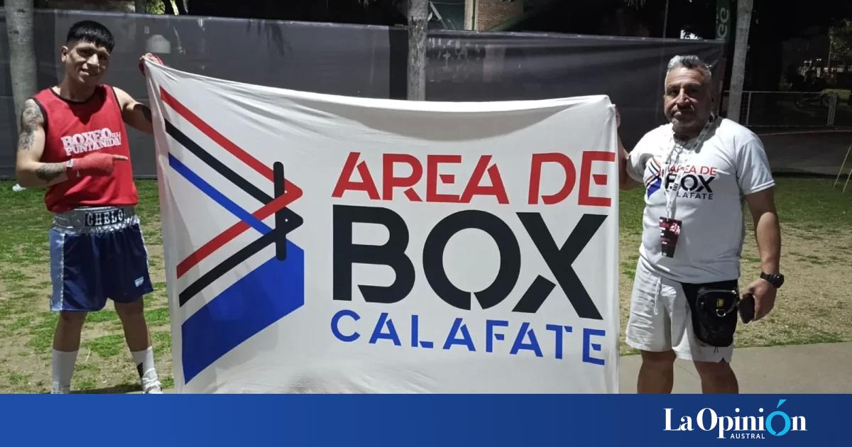 Damián Arias en el Campeonato Nacional Amateur