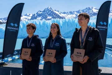 La Copa de Natación de Invierno suma una prueba gratuita para jóvenes en El Calafate La Copa de Natación de Invierno suma una prueba gratuita para jóvenes en El Calafate