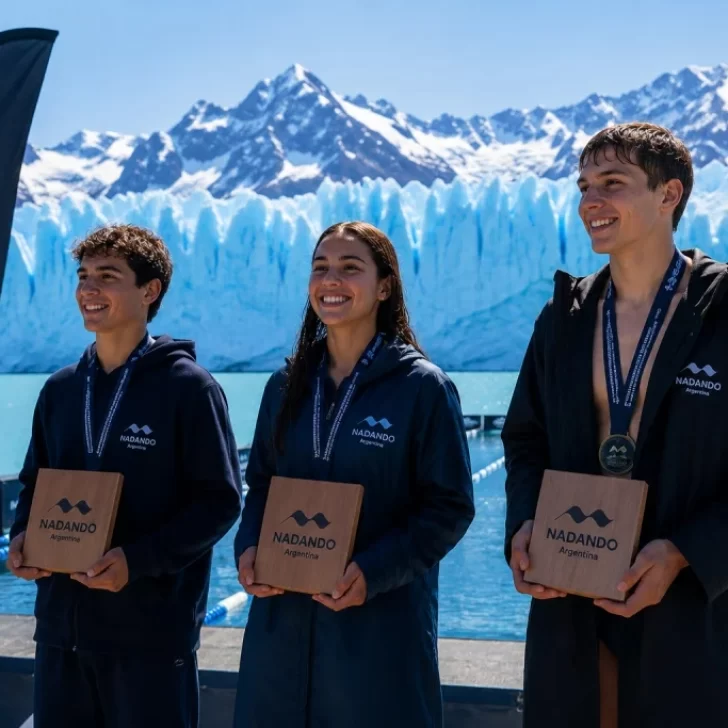 La Copa de Natación de Invierno suma una prueba gratuita para jóvenes en El Calafate La Copa de Natación de Invierno suma una prueba gratuita para jóvenes en El Calafate