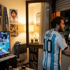 “Que los vecinos me sigan gritando antes los goles de Argentina”