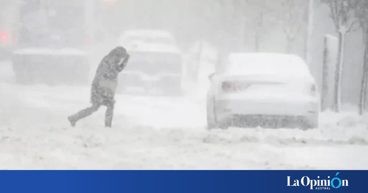 Alerta roja y naranja por frío extremo en Santa Cruz: nevadas y heladas severas marcarán el periodo más intenso del a