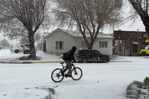 Nieva en Río Gallegos: cómo estará el tiempo en el resto del viernes y el fin de semana Nieva en Río Gallegos: cómo estará el tiempo en el resto del viernes y el fin de semana