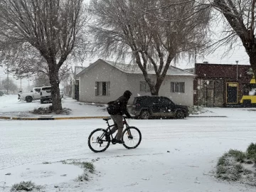 Nieva en Río Gallegos: cómo estará el tiempo en el resto del viernes y el fin de semana Nieva en Río Gallegos: cómo estará el tiempo en el resto del viernes y el fin de semana