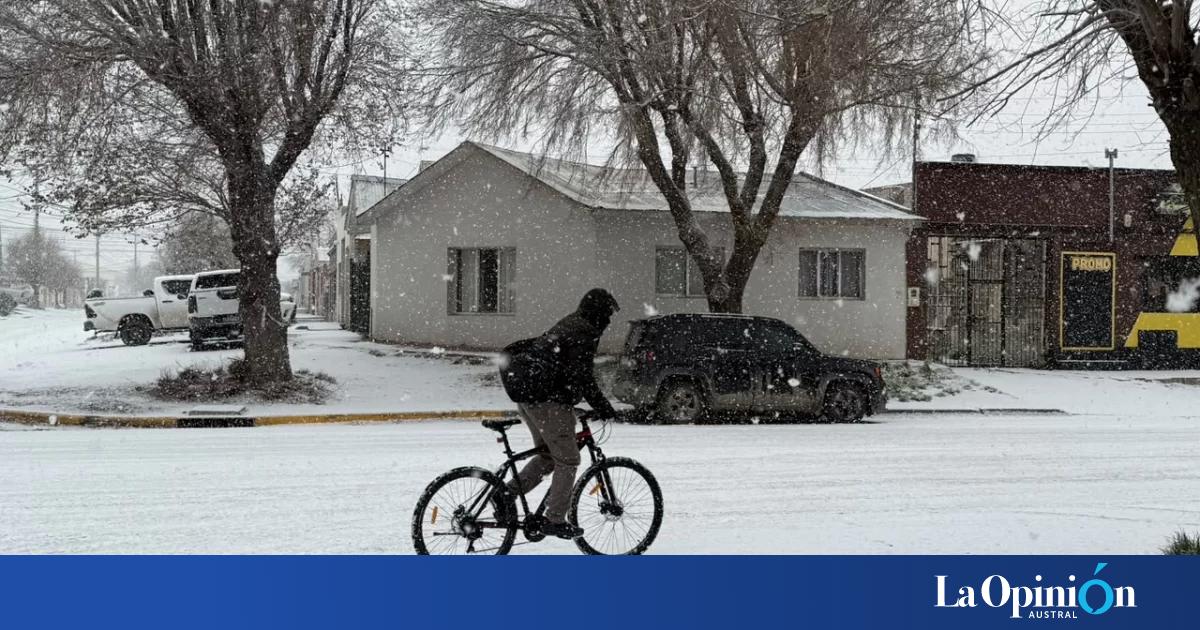 Clima en Río Gallegos: pronóstico del tiempo para este lunes 20 de julio de 2026