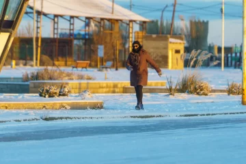 Río Gallegos, la ciudad más fría del país con -6 °C y una sensación térmica de -13 °C Río Gallegos, la ciudad más fría del país con -6 °C y una sensación térmica de -13 °C