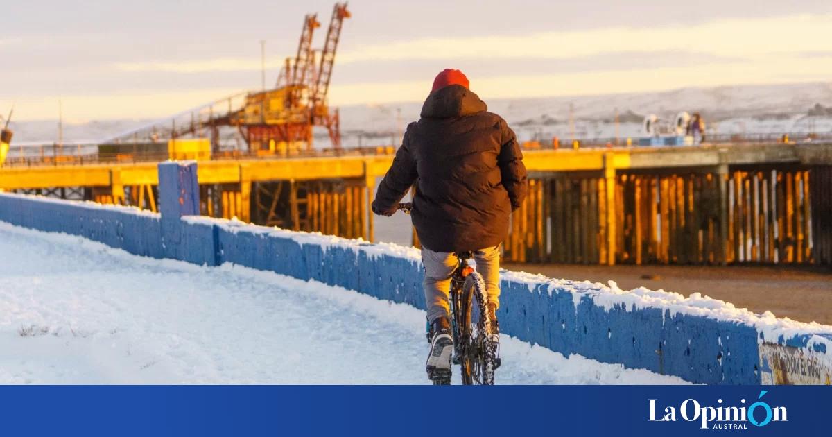 Tres de las cinco ciudades más frías de Argentina son de Santa Cruz: Río Gallegos registró -15,8° C de sensación t