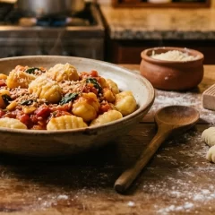 Receta de ñoquis de papa caseros: fácil, rápida y rendidora