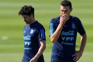 La formación de 11 jugadores de la Selección Argentina que saldrán a la cancha contra Suiza en cuartos de final del Mundial 2026 La formación de 11 jugadores de la Selección Argentina que saldrán a la cancha contra Suiza en cuartos de final del Mundial 2026