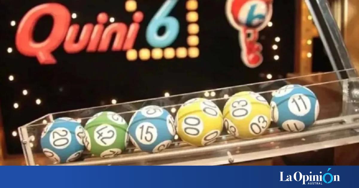 Acertó los seis números y ganó $507 millones: el afortunado es de Chubut