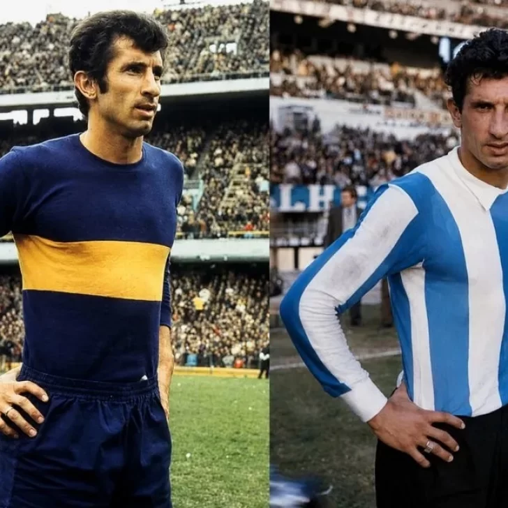 Murió Antonio Rattín, ídolo de Boca y de la Selección Argentina Murió Antonio Rattín, ídolo de Boca y de la Selección Argentina