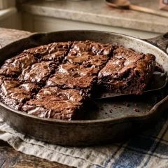 La receta dulce y rápida para alentar a la Selección en el Mundial: brownie casero con cacao en polvo