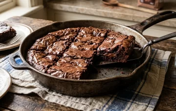 La receta dulce y rápida para alentar a la Selección en el Mundial: brownie casero con cacao en polvo La receta dulce y rápida para alentar a la Selección en el Mundial: brownie casero con cacao en polvo