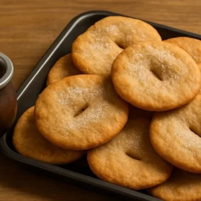 Receta de tortas fritas con harina leudante, rápidas y en muy pocos pasos Receta de tortas fritas con harina leudante, rápidas y en muy pocos pasos