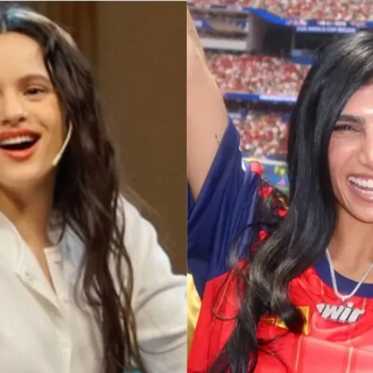 Rosalía generó polémica al compartir un video de Mia Khalifa por el festejo de España Rosalía generó polémica al compartir un video de Mia Khalifa por el festejo de España