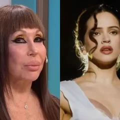 Moria Casán rechazó participar en los shows de Rosalía en la Argentina: “Me tengo que priorizar”