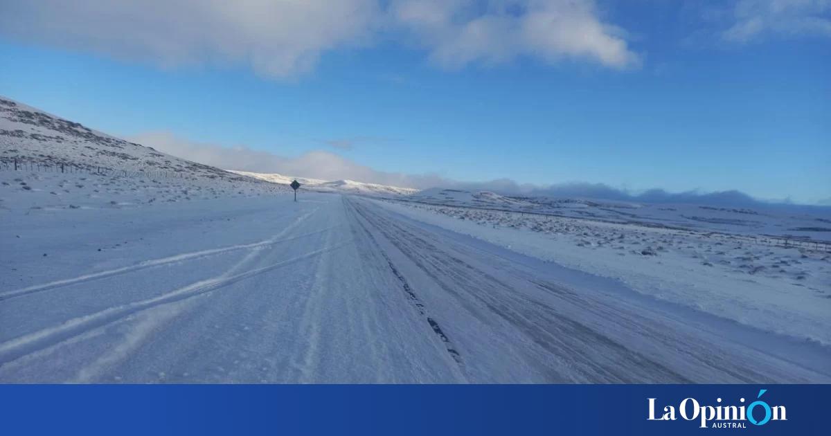 Sandra Gordillo advirtió: Hay una alerta amarilla por frío extremo en el sur y centro de Santa Cruz con temperaturas d