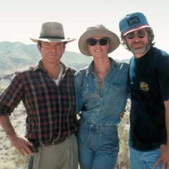 El emotivo adiós de Steven Spielberg y Laura Dern a Sam Neill: “Siempre conservaremos nuestra familia Jurassic”