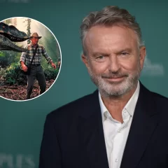 Murió Sam Neill, el actor de Jurassic Park, a los 78 años 
