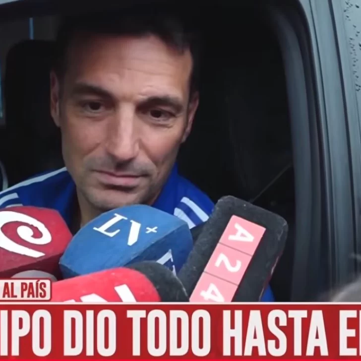 Lionel Scaloni evitó hablar qué pasará al finalizar su contrato y dijo que “en la derrota también somos nobles y se pueden sacar cosas positivas” Lionel Scaloni evitó hablar qué pasará al finalizar su contrato y dijo que “en la derrota también somos nobles y se pueden sacar cosas positivas”