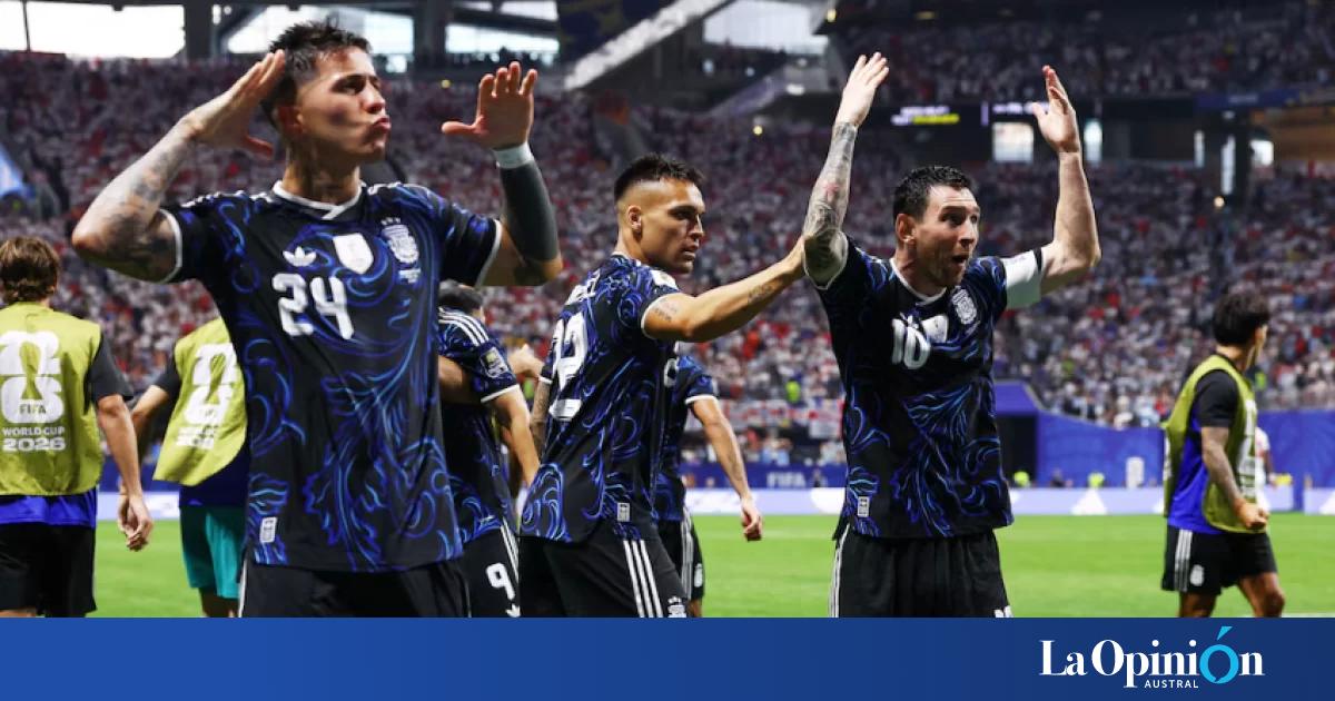 Mundial 2026: la Selección argentina y Lionel Messi tienen una cita con la historia