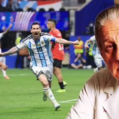 “¡Aguante corazón, aguante!”: Favaloro y la Selección Argentina, unidos en un homenaje que emocionó a todos