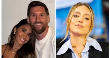 ¿Qué le dijo Antonela Roccuzzo a Sofi Martínez tras el gesto de Lionel Messi? ¿Qué le dijo Antonela Roccuzzo a Sofi Martínez tras el gesto de Lionel Messi?