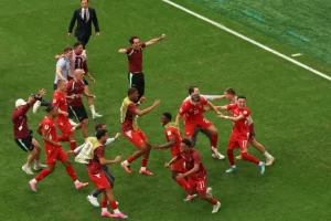 Suiza eliminó a Colombia en los penales y enfrentará a Argentina en cuartos de final del Mundial
