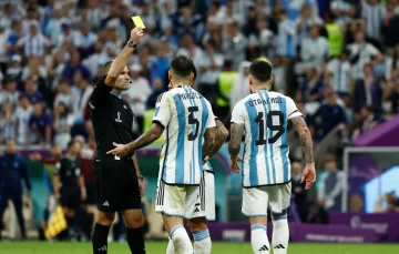 Qué jugador de Argentina que deberá cuidarse de las amarillas ante Egipto por el Mundial 2026 Qué jugador de Argentina que deberá cuidarse de las amarillas ante Egipto por el Mundial 2026