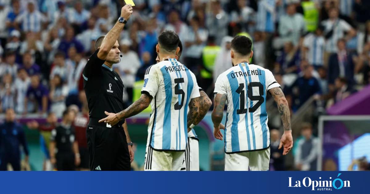 Qué jugador de Argentina que deberá cuidarse de las amarillas ante Egipto por el Mundial 2026