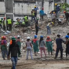 Ascienden a 2.954 los fallecidos tras los dos terremotos que sacudieron Venezuela