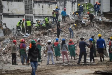 Ascienden a 2.954 los fallecidos tras los dos terremotos que sacudieron Venezuela Ascienden a 2.954 los fallecidos tras los dos terremotos que sacudieron Venezuela