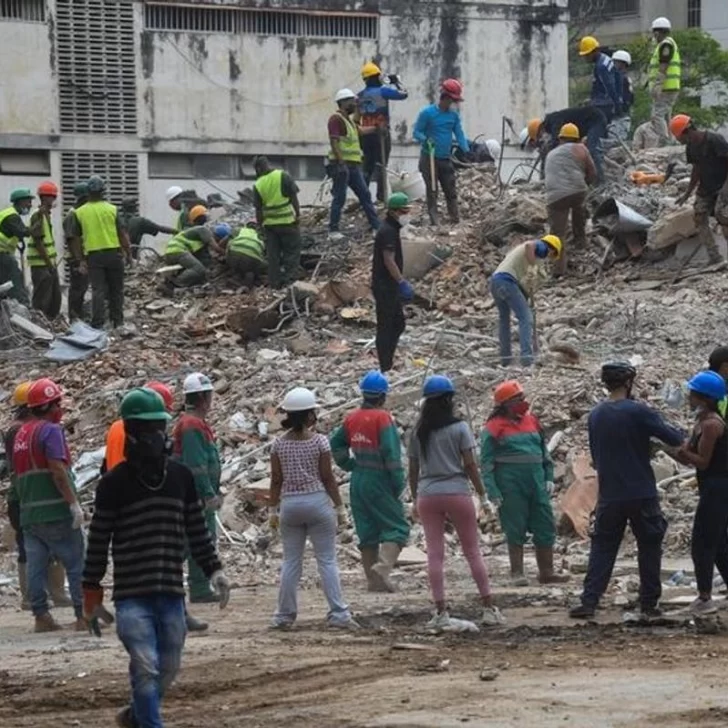 Ascienden a 2.954 los fallecidos tras los dos terremotos que sacudieron Venezuela Ascienden a 2.954 los fallecidos tras los dos terremotos que sacudieron Venezuela