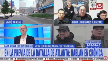 El aliento de Veteranos de Malvinas de Río Grande para la Selección Argentina antes del duelo ante Inglaterra: “Trae a flote muchos sentimientos, pero es un partido” El aliento de Veteranos de Malvinas de Río Grande para la Selección Argentina antes del duelo ante Inglaterra: “Trae a flote muchos sentimientos, pero es un partido”
