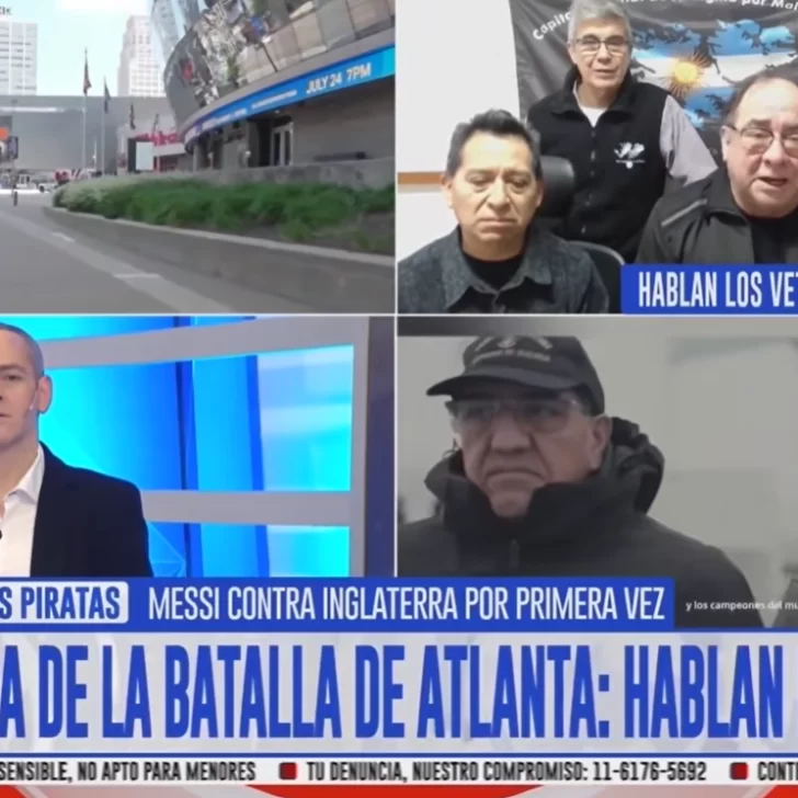El aliento de Veteranos de Malvinas de Río Grande para la Selección Argentina antes del duelo ante Inglaterra: “Trae a flote muchos sentimientos, pero es un partido” El aliento de Veteranos de Malvinas de Río Grande para la Selección Argentina antes del duelo ante Inglaterra: “Trae a flote muchos sentimientos, pero es un partido”
