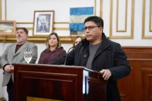 Claudio Vidal: “Se reconoce al docente que mostró un compromiso enorme y nunca faltó”