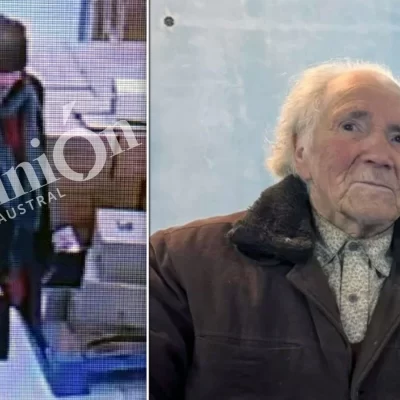 Captaron a Alfredo Morales Roa, el vecino que es intensamente buscado en Río Gallegos, realizando compras en un supermercado