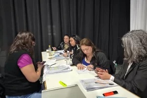 Afiliados de la Caja de Servicios Sociales eligieron representantes Afiliados de la Caja de Servicios Sociales eligieron representantes