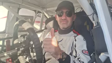 El peritense Antonio Sandin tuvo que abandonar en Paraná El peritense Antonio Sandin tuvo que abandonar en Paraná