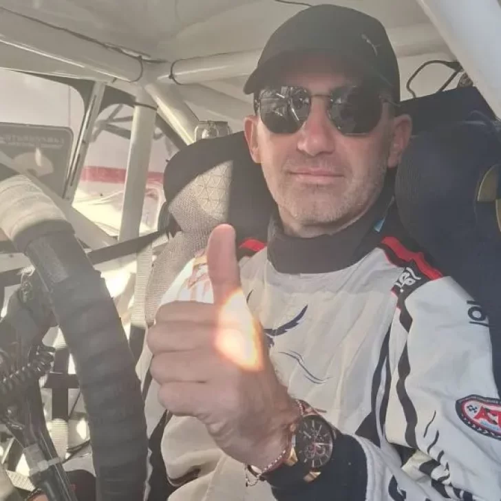 El peritense Antonio Sandin tuvo que abandonar en Paraná El peritense Antonio Sandin tuvo que abandonar en Paraná